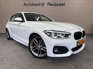 BMW 118I M Sport Clima Cruise Led Stoelverw, Incl 12Mnd Garantie