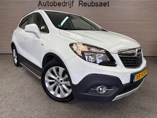 Opel Mokka 1.4 T Cosmo 4x4 Leer Clima Cruise Stoelverw, Trekhaak Incl garantie