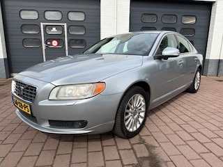Volvo S80 2.5 T Summum Nap Leer Xenon Trekhaak Navi Cruise Stoelverw,