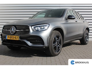 Mercedes-Benz GLC 300e 4MATIC BUSINESS SOLUTION AMG AUTOMAAT / NAVI / LEDER / CLIMA / FULL-LED / PDC / 19" LMV / CAMERA / KEYLESS / PANO. DAK / WIDESCREEN / UNIEK / NIEUWSTAAT !!