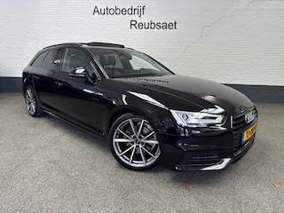 Audi A4 2.0 Tfsi Mhev S-Line Black Edition NAP Panodak B&amp;O Leder Led Matrix Incl Garantie