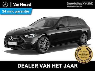 Mercedes-Benz C-klasse Estate 180 Star Edition AMG Line LIMITED / Stoelverwarming / Achteruitrijcamera / Panorama-schuifdak / Memory-Stoelen / Night-Pakket / Sfeerverlichting /