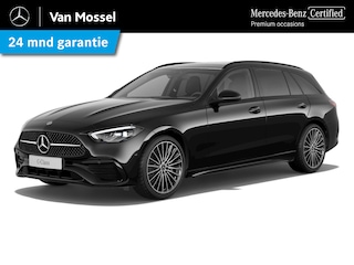 Mercedes-Benz C-klasse Estate 180 Star Edition AMG Line LIMITED / Stoelverwarming / Achteruitrijcamera / Panorama-schuifdak / Memory-Stoelen / Night-Pakket / Sfeerverlichting /