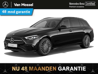 Mercedes-Benz C-klasse Estate 180 Star Edition AMG Line LIMITED / Stoelverwarming / Achteruitrijcamera / Panorama-schuifdak / Memory-Stoelen / Night-Pakket / Sfeerverlichting /