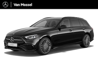 Mercedes-Benz C-klasse Estate 180 Star Edition AMG Line LIMITED / Stoelverwarming / Achteruitrijcamera / Panorama-schuifdak / Memory-Stoelen / Night-Pakket / Sfeerverlichting /