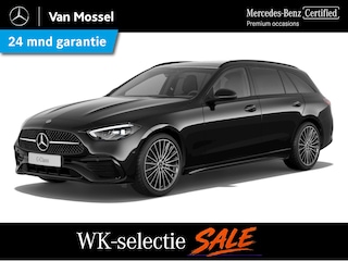 Mercedes-Benz C-klasse Estate 180 Star Edition AMG Line LIMITED / Stoelverwarming / Achteruitrijcamera / Panorama-schuifdak / Memory-Stoelen / Night-Pakket / Sfeerverlichting /