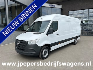 Mercedes-Benz Sprinter 317 CDI L3 H2 PRO Facelift / MBUX / Camera / Parkeersensoren / Cruise control / Airco / 270 Graden achterdeuren