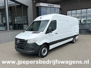 Mercedes-Benz Sprinter 317 CDI L3 H2 PRO Facelift / MBUX / Camera / Parkeersensoren / Cruise control / Airco / 270 Graden achterdeuren