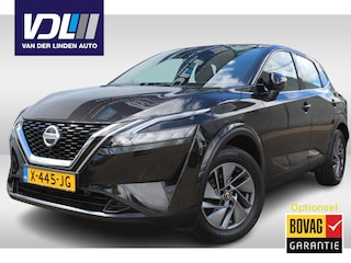 Nissan Qashqai 1.3 MHEV Business Access 360 camera l Dodehoek sensor l Keyless entry l Stoelverwarming l AppleCarPlay/AndroidAuto l Navi l Airco l Cruise control