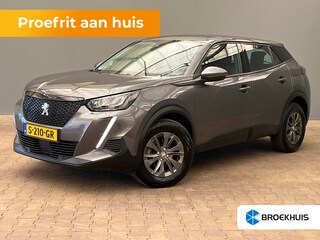 Peugeot 2008 1.2 PureTech Active Pack Trekhaak | Navigatie | Carplay | Cruise | Airco | Parkeersensoren Achter | 16" Lichtmetaal | Airco (handmatig) | Apple Carplay/Android Auto|telefoonintegratie premium | Cruise control