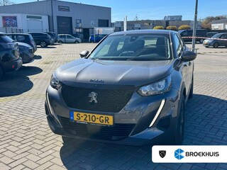 Peugeot 2008 1.2 PureTech Active Pack Trekhaak | Navigatie | Carplay | Cruise | Airco | Parkeersensoren Achter | 16" Lichtmetaal | Airco (handmatig) | Apple Carplay/Android Auto|telefoonintegratie premium | Cruise control