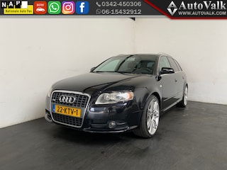 Audi A4 Avant 2.0 TFSI quattro. Trekhaak!