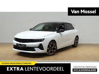 Opel Astra 1.6T GS Line Hybrid | 180pk | Panoramadak | 18" Lichtmetalen velgen | Navigatie | Zeer Compleet! |