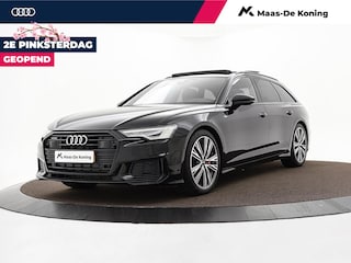 Audi A6 Avant 55 TFSI e quattro 367pk S Competition · Panoramadak · Camera · Leder · Apple/Android Car Play · Adaptive Cruise Control · Stuurwiel verwarmd ·