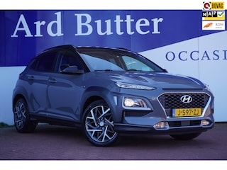 Hyundai Kona 1.6 GDI HEV Fashion+Head-Up+Volleder+camera+Krell-Sound+18"lmv = SUPER PRIJS =NOVEMBER 2020