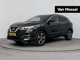 Nissan Qashqai 1.3 DIG-T N-Connecta 140PK | Stoelverwarming | Panoramadak | Navigatie | 360 Camera