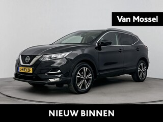 Nissan Qashqai 1.3 DIG-T N-Connecta 140PK | Stoelverwarming | Panoramadak | Navigatie | 360 Camera