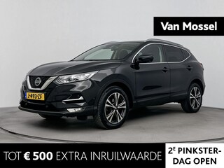 Nissan Qashqai 1.3 DIG-T N-Connecta 140PK | Stoelverwarming | Panoramadak | Navigatie | 360 Camera