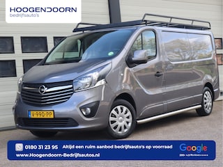 Opel Vivaro 1.6 CDTI 122pk Euro 6 - L2 Lang - Trekhaak - Airco - Navi