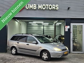 Ford Focus Wagon 1.6-16V Cool Edition uitlaalek