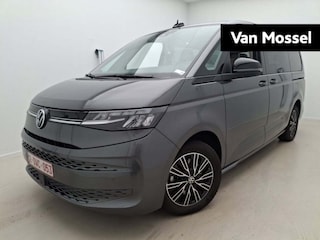 Volkswagen Multivan 1.4 eHybrid L2H1 Life 218PK | Automaat | Trekhaak | Cruise Control | Airco | Stoelverwarming | 7-Zits | Parkeerhulp Voor + Achter | Elektrische Achterklep | LED-Koplampen | Achteruitrijcamera | Navigatie | Digital Cockpit Pro |