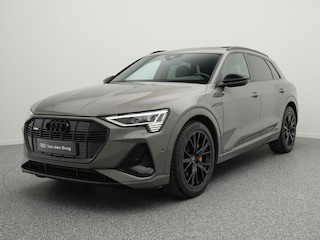 Audi e-Tron S-Line 50 kWh 313 PK QUATTRO | SoH 97% | LED Matrix | Black Edition | Keyless | Achteruitrijcamera | Ambiance Verlichting |