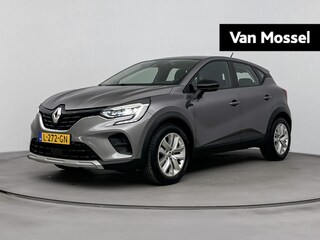 Renault Captur 1.0 TCe Zen 90PK | Trekhaak | Navigatie via Telefoon | Parkeersensoren | Cruise Control | Apple CarPlay & Android Auto
