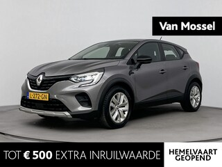 Renault Captur 1.0 TCe Zen 90PK | Trekhaak | Navigatie via Telefoon | Parkeersensoren | Cruise Control | Apple CarPlay & Android Auto