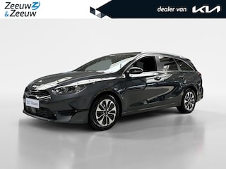 Kia Ceed Sportswagon 1.0 T-GDi MHEV Design Edition | Apple Carplay / Android Auto | Navigatiesyteem | Licht + Regensensor | Stoel + stuurverwarming | Elektrisch Bedienbare Achterklep | Cruise Control Adaptief  | climate Control