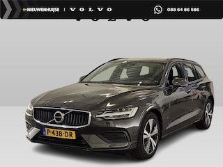 Volvo V60 2.0 B3 Essential Edition | Cruise Control | Navigatie | Apple CarPlay & Android Auto | DAB+ |