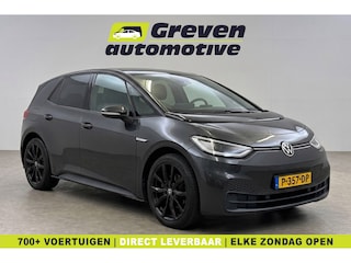 Volkswagen ID.3 58KWH First Black Edition | VERWACHT!! | Cruise | Clima | Trekhaak | Parkeersens.