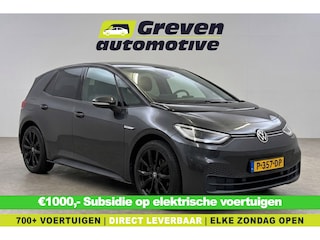 Volkswagen ID.3 58KWH First Black Edition | VERWACHT!! | Cruise | Clima | Trekhaak | Parkeersens.
