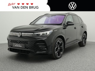 Volkswagen Tiguan R-Line 1.5 eHybrid 272 PK | LED Matrix IQ | Leder | Panoramadak | Harman/Kardon | DCC | 360 Camera | Trekhaak | Dode Hoekassist | Akoestische ramen | Stoelverkoeling & Stoelverwarming | Massage |