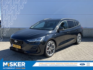 Ford Focus Wagon 1.0 EBH ST Line X TREKHAAK! DRIVERPACK! WINTERPACK!
