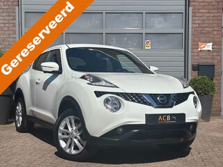 Nissan Juke 1.2 DIG-T S/S N-Connecta Dealer onderhouden.