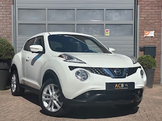 Nissan Juke 1.2 DIG-T S/S N-Connecta Dealer onderhouden.