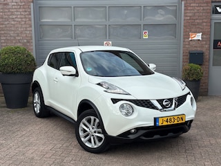 Nissan Juke 1.2 DIG-T S/S N-Connecta Dealer onderhouden.