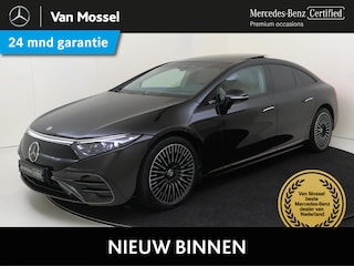 Mercedes-Benz EQS 450+ AMG Line 108 kWh Panoramadak / Hypserscreen / Achterasbesturing / Memory Seats / Burmester / Nappa leder / 360 Camera / 21'' multispaak