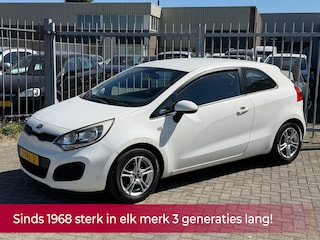 Kia Rio 1.2 CVVT Comfort Pack 86PK NL AUTO NAP! NAVI l Airco l MTF-STUUR l LMV! NIEUWE KOPPELING-APK&BEURT! TOPSTAAT!