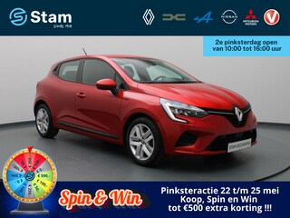 Renault Clio TCe Zen 90pk Airco | Cruise | Navi | Parkeersens. achter