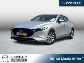 Mazda 3 2.0 e-SkyActiv-G M Hybrid 122 | Carplay | HUD | PDC | Fabrieksgarantie 06-2029 |