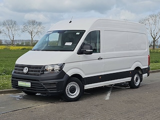 Volkswagen Crafter 35 L3H3 140Pk Automaat Trekhaak Camera CarPlay Euro6!