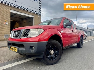 Nissan Navara 2.5 dCi SE King Cab 4WD AIRCO TECHNISCH PRIMA NAP APK 4-2027
