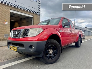 Nissan Navara 2.5 dCi SE King Cab 4WD AIRCO TECHNISCH PRIMA NAP APK 4-2027
