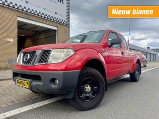 Nissan Navara 2.5 dCi SE King Cab 4WD AIRCO TECHNISCH PRIMA NAP APK 4-2027