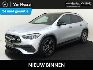 Mercedes-Benz GLA 200 Business Solution AMG Panoramadak / Memory Seats / Nightpakket / Parkeercamera / Sfeerverlichting / Stoelverwarming /