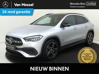 Mercedes-Benz GLA 200 Business Solution AMG Panoramadak / Memory Seats / Nightpakket / Parkeercamera / Sfeerverlichting / Stoelverwarming /