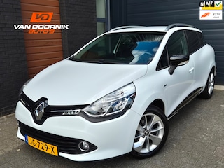 Renault Clio Estate 0.9 TCe Limited Navigatie/Airco/Dealer Onderhouden!