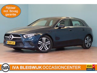 Mercedes-Benz A-klasse 180 Business Solution Luxury | NAVI | CAMERA + PDC | LEER | STOELVERW | AMBIENT LIGHT |