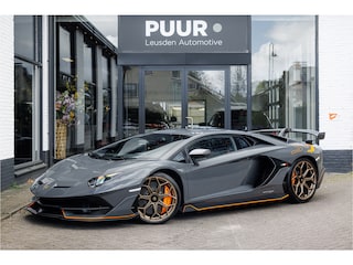 Lamborghini Aventador 6.5 V12 SVJ ''1 di 900'' Grigio Telesto - BTW Auto - Sensonum - Collectors Item